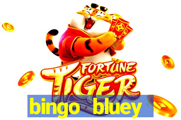 bingo bluey personajes png