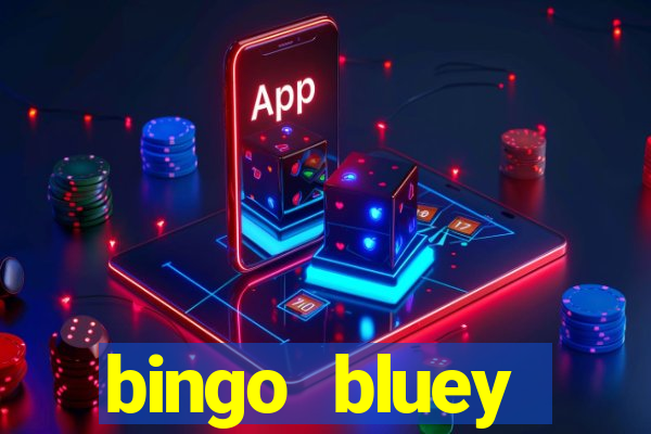 bingo bluey personajes png