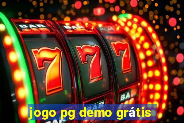 jogo pg demo grátis