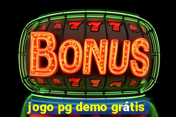 jogo pg demo grátis