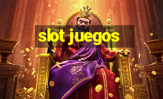 slot juegos