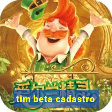 tim beta cadastro