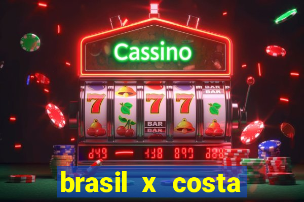 brasil x costa rica odds