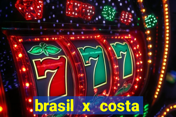 brasil x costa rica odds