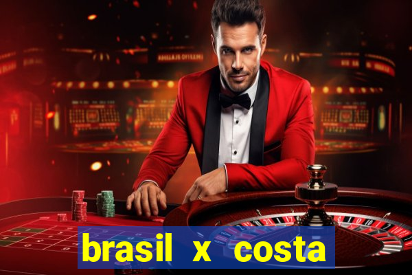 brasil x costa rica odds