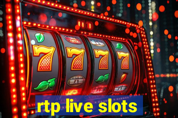 rtp live slots