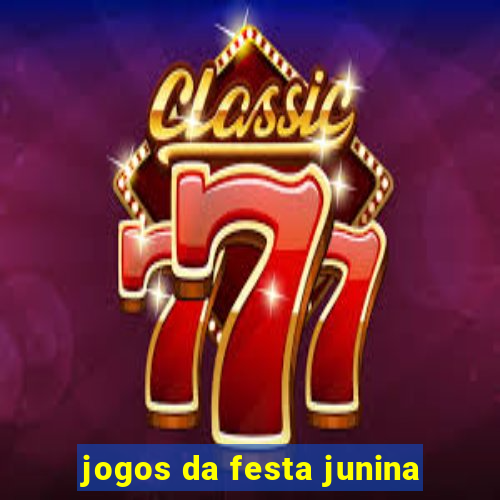 jogos da festa junina