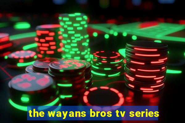 the wayans bros tv series