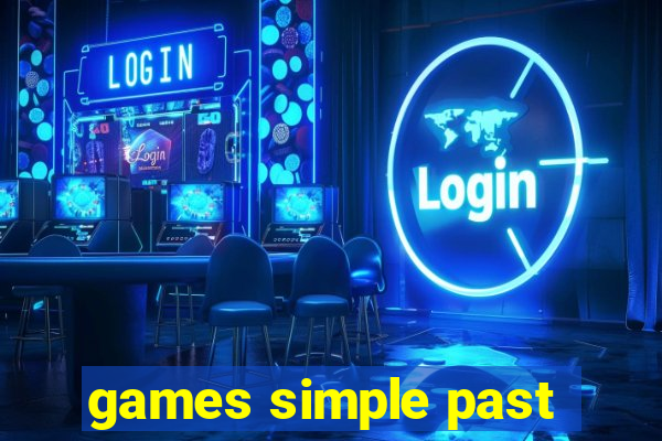 games simple past