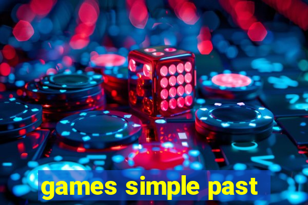 games simple past