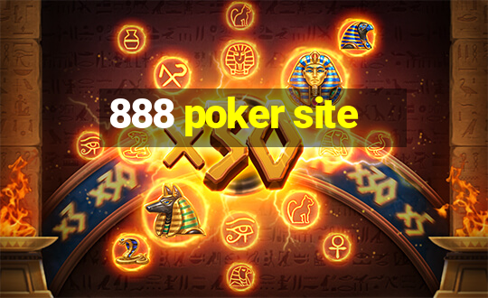 888 poker site