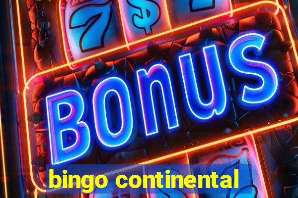 bingo continental