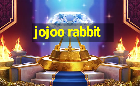 jojoo rabbit