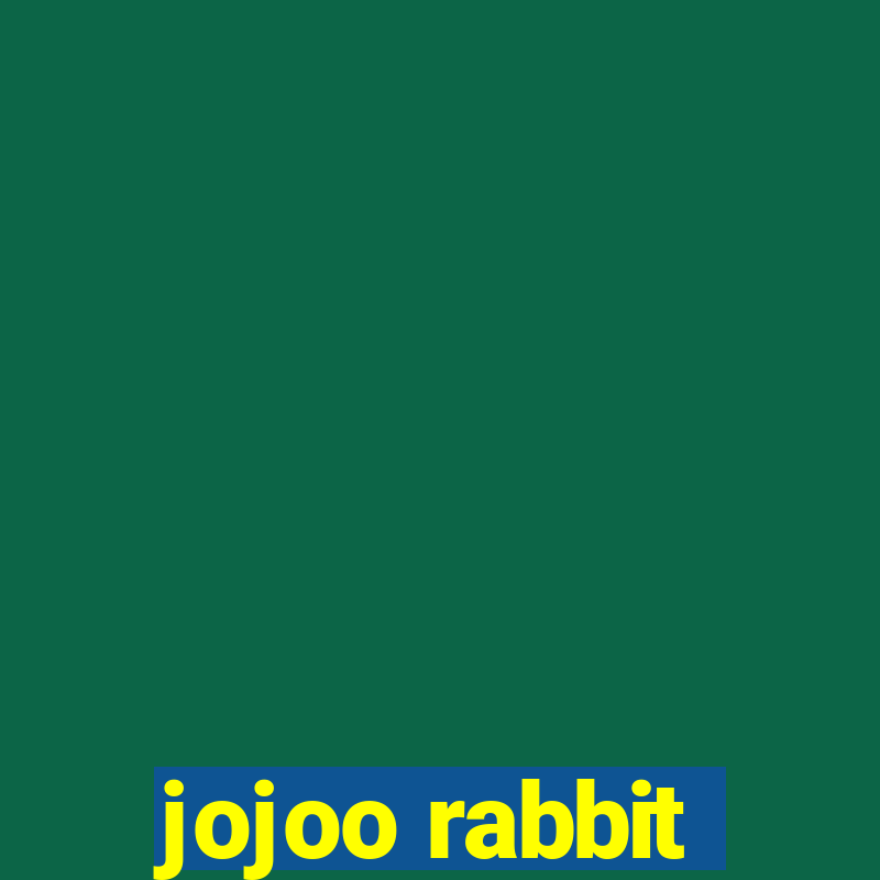 jojoo rabbit