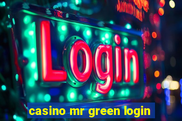 casino mr green login