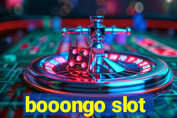 booongo slot