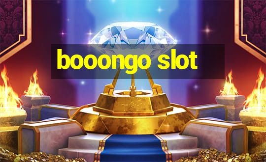 booongo slot