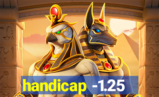 handicap -1.25