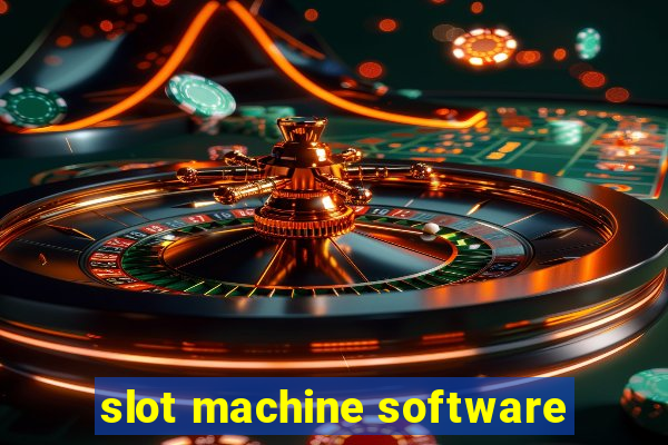 slot machine software