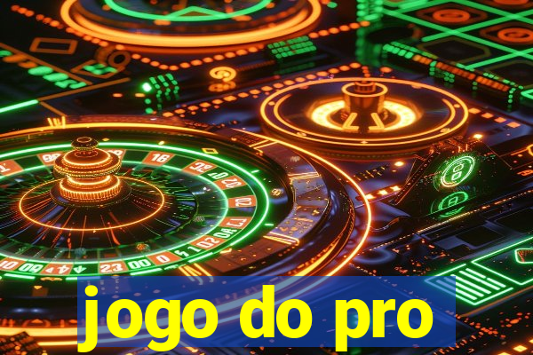 jogo do pro