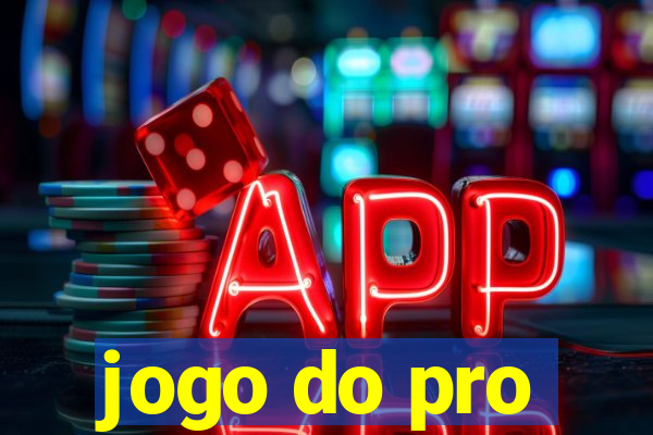 jogo do pro