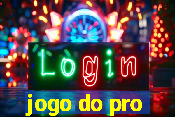 jogo do pro