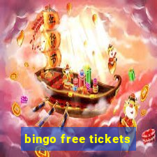 bingo free tickets