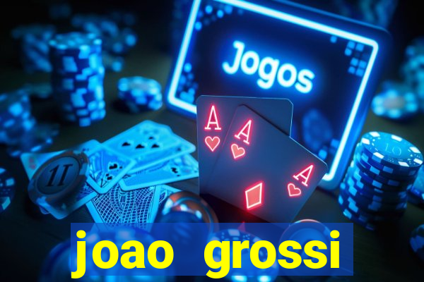 joao grossi cruzeiro sp