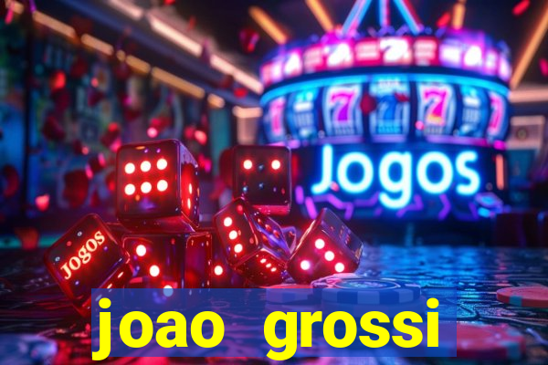 joao grossi cruzeiro sp