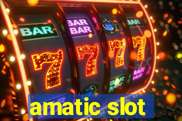 amatic slot