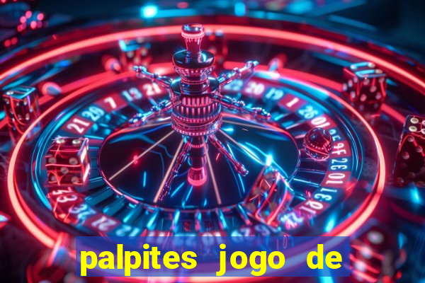 palpites jogo de futebol hoje