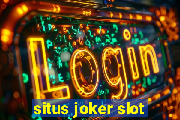 situs joker slot