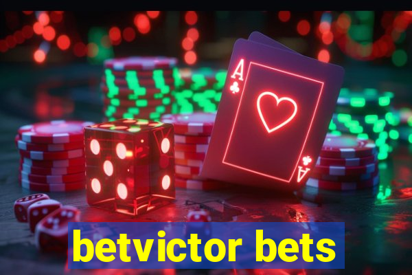 betvictor bets