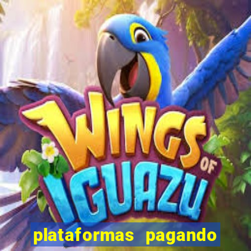 plataformas pagando no cadastro slots