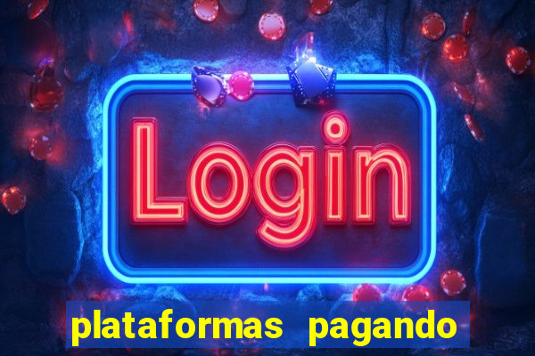 plataformas pagando no cadastro slots