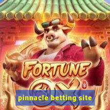 pinnacle betting site