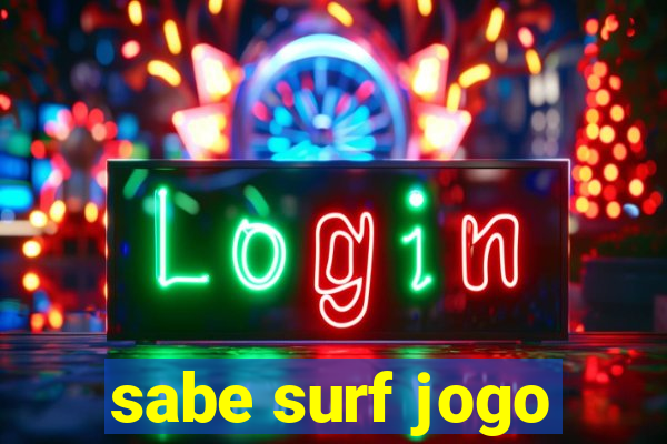 sabe surf jogo