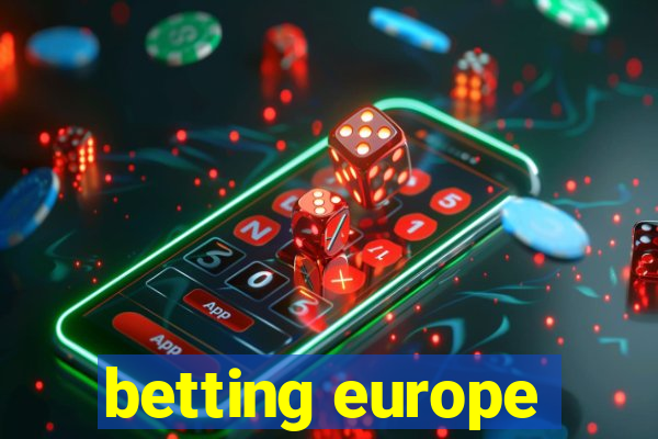 betting europe