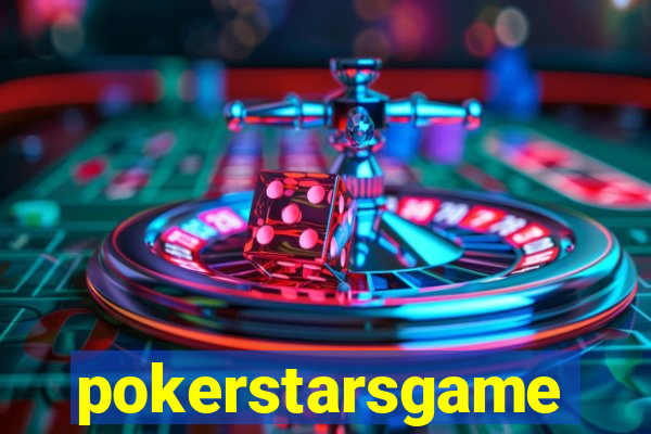 pokerstarsgame