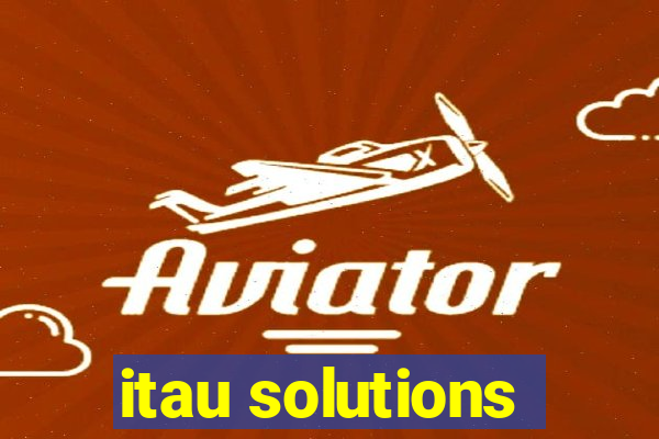 itau solutions