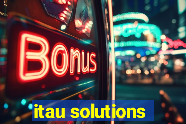 itau solutions