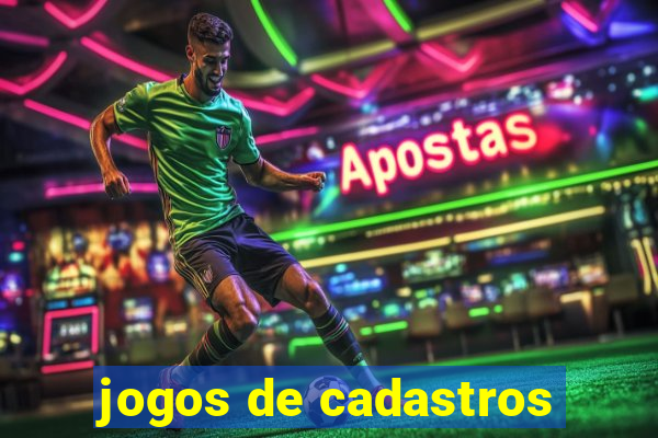 jogos de cadastros