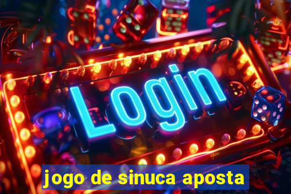 jogo de sinuca aposta