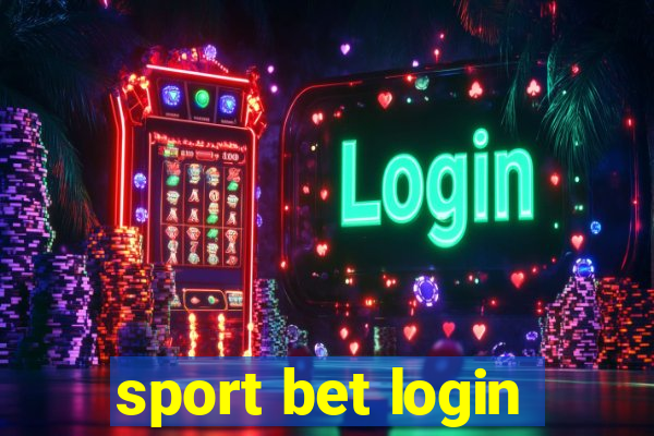 sport bet login