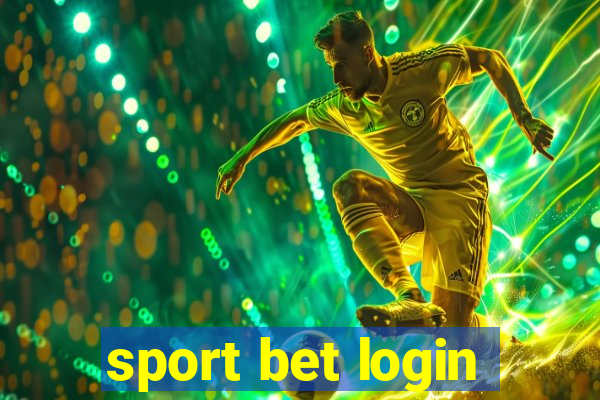 sport bet login