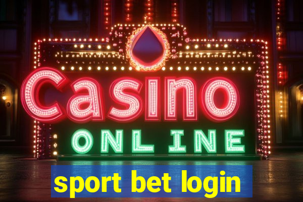 sport bet login