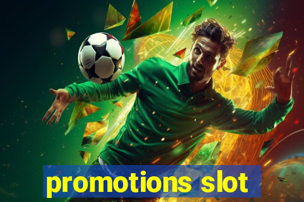 promotions slot