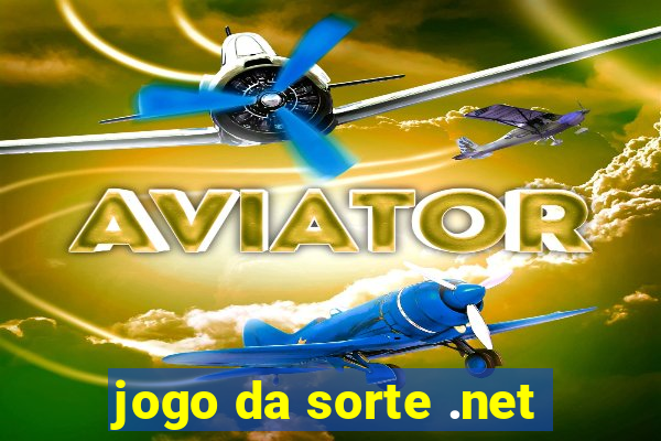 jogo da sorte .net