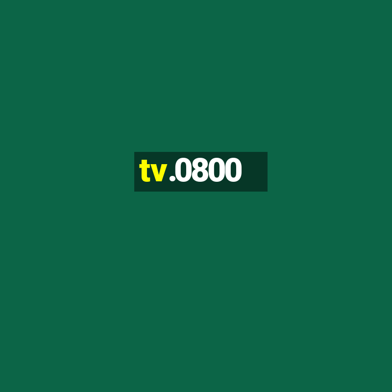 tv.0800