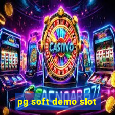 pg soft demo slot